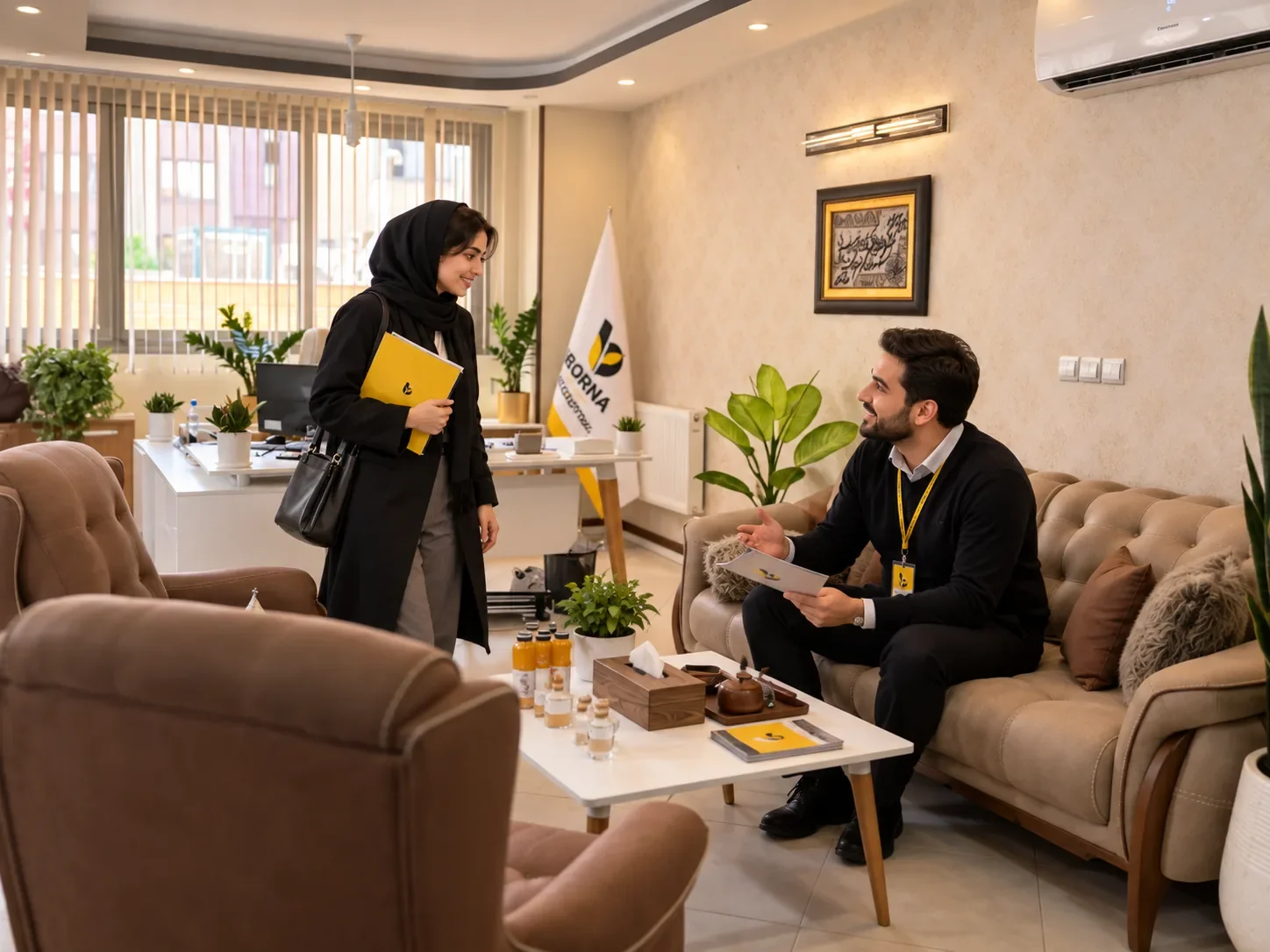 تصویر مفهومی میز یادگیری و انتخاب دوره